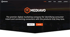 Desktop Screenshot of mediavo.com