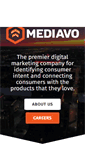 Mobile Screenshot of mediavo.com